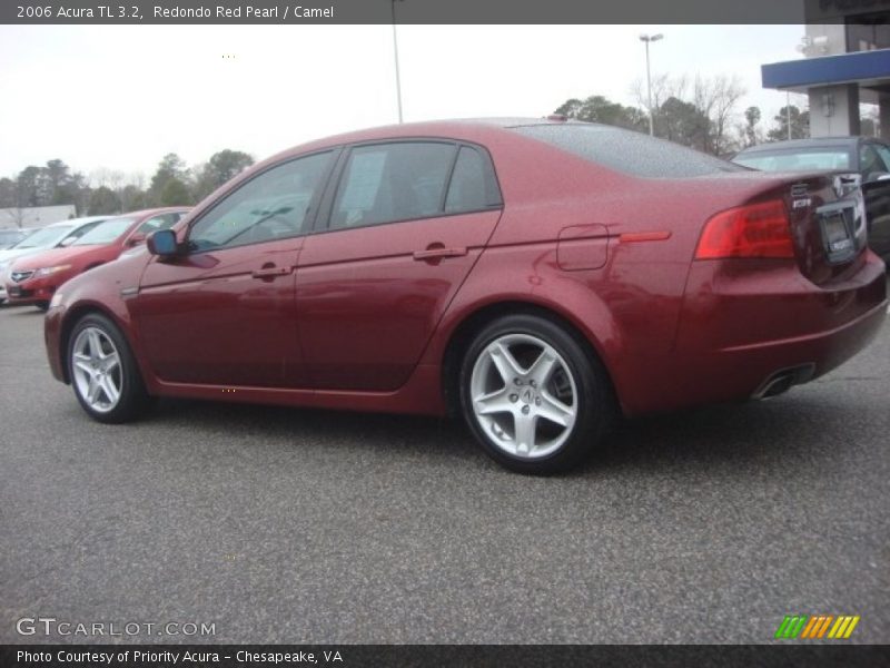 Redondo Red Pearl / Camel 2006 Acura TL 3.2