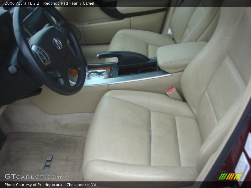 Redondo Red Pearl / Camel 2006 Acura TL 3.2
