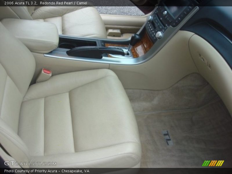 Redondo Red Pearl / Camel 2006 Acura TL 3.2