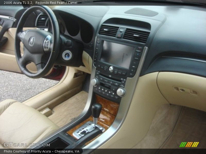 Redondo Red Pearl / Camel 2006 Acura TL 3.2