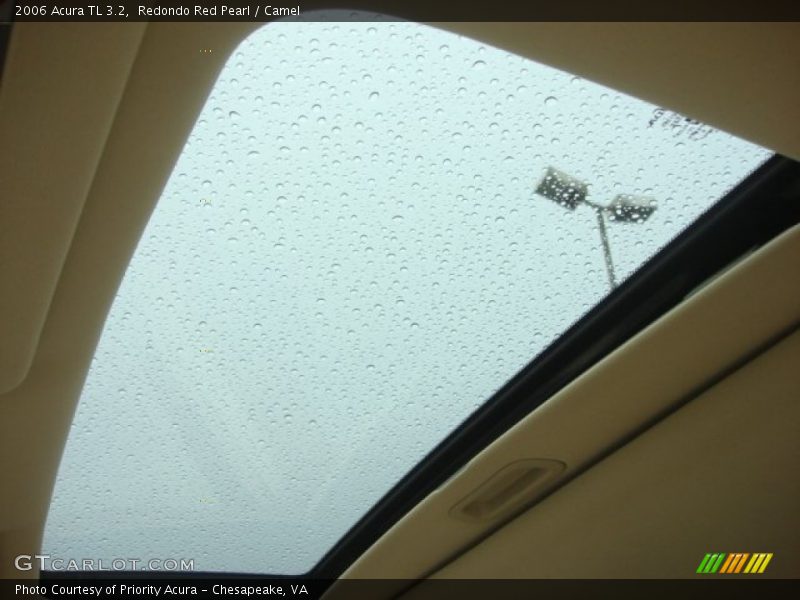Redondo Red Pearl / Camel 2006 Acura TL 3.2