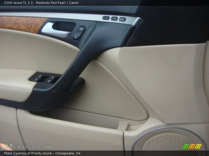 Redondo Red Pearl / Camel 2006 Acura TL 3.2