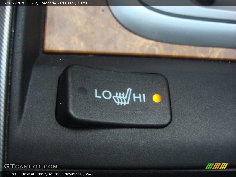 Redondo Red Pearl / Camel 2006 Acura TL 3.2