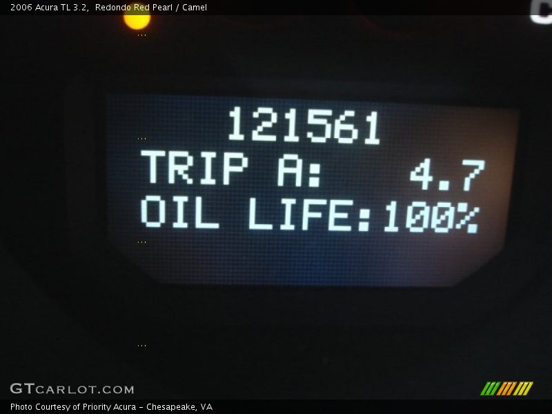 Redondo Red Pearl / Camel 2006 Acura TL 3.2
