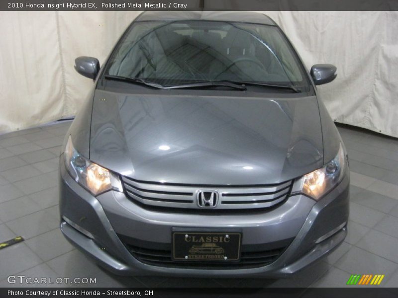 Polished Metal Metallic / Gray 2010 Honda Insight Hybrid EX