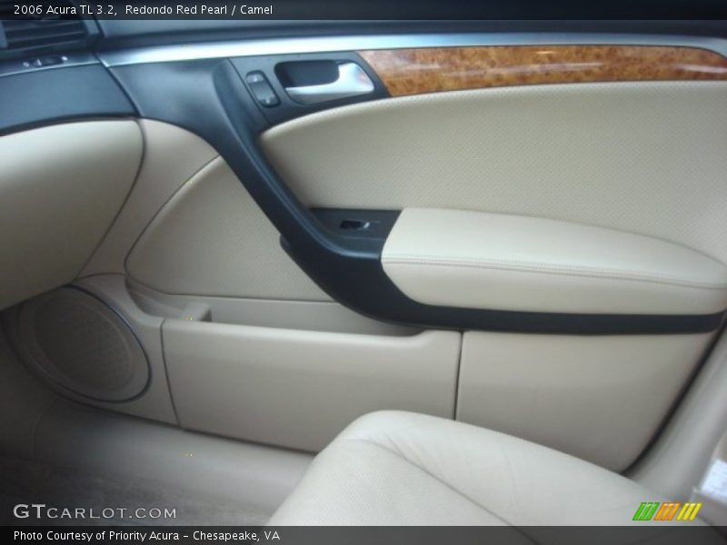 Redondo Red Pearl / Camel 2006 Acura TL 3.2