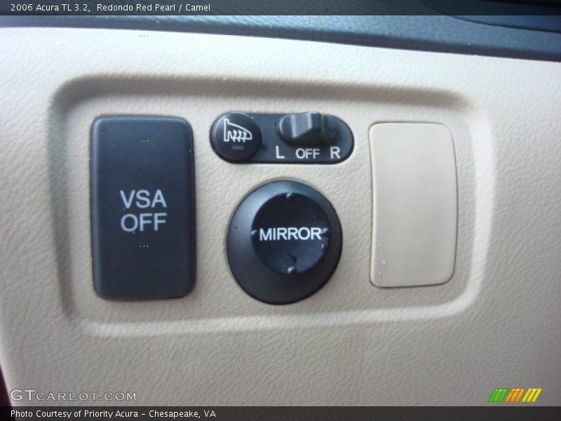 Redondo Red Pearl / Camel 2006 Acura TL 3.2