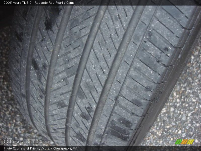 Redondo Red Pearl / Camel 2006 Acura TL 3.2