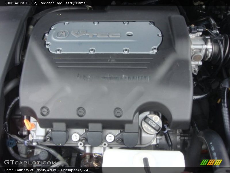 Redondo Red Pearl / Camel 2006 Acura TL 3.2