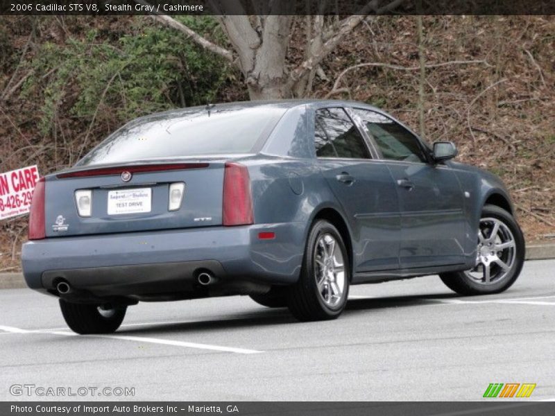 Stealth Gray / Cashmere 2006 Cadillac STS V8