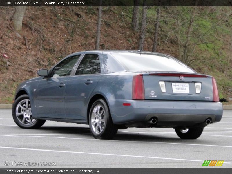 Stealth Gray / Cashmere 2006 Cadillac STS V8