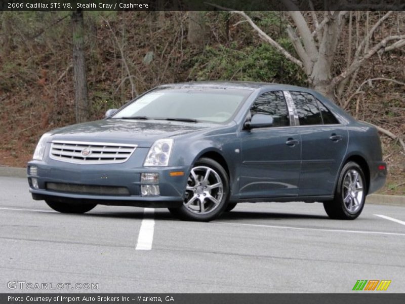 Stealth Gray / Cashmere 2006 Cadillac STS V8