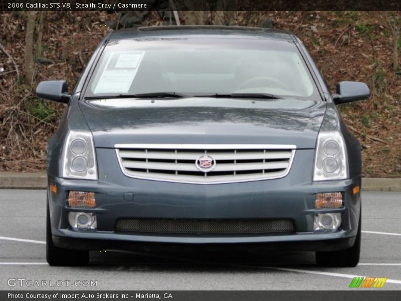 Stealth Gray / Cashmere 2006 Cadillac STS V8