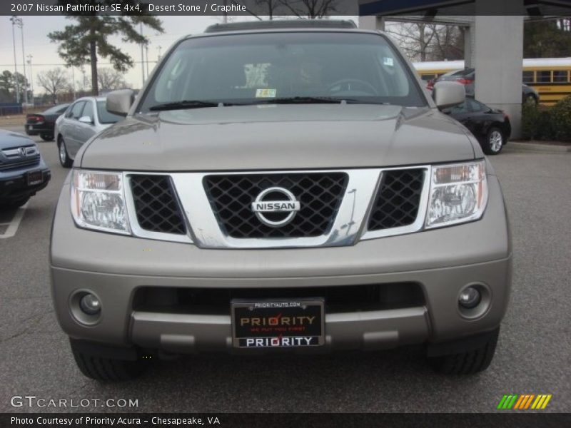 Desert Stone / Graphite 2007 Nissan Pathfinder SE 4x4