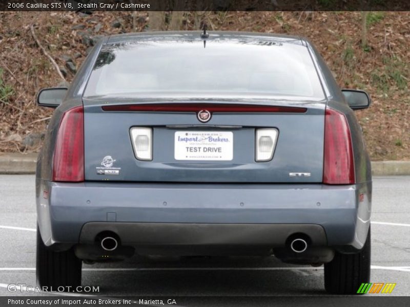 Stealth Gray / Cashmere 2006 Cadillac STS V8