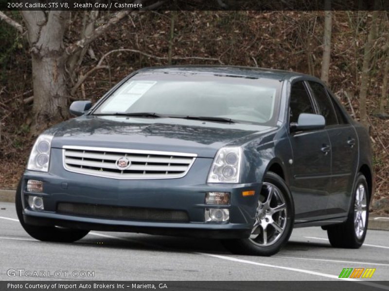 Stealth Gray / Cashmere 2006 Cadillac STS V8