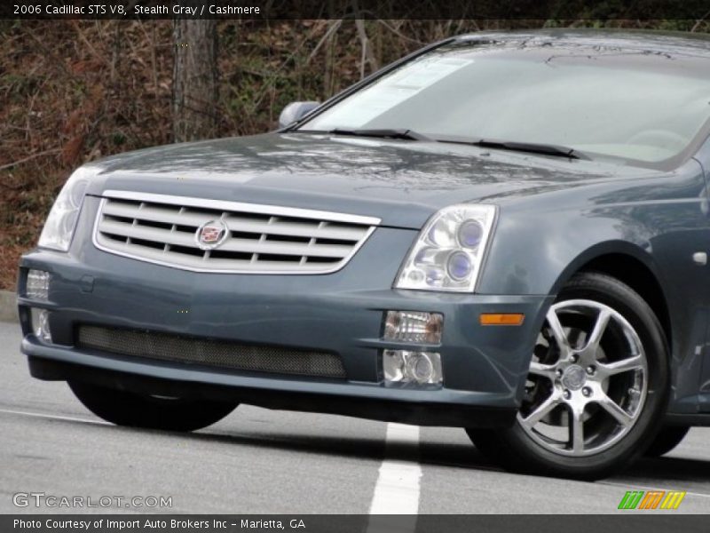 Stealth Gray / Cashmere 2006 Cadillac STS V8