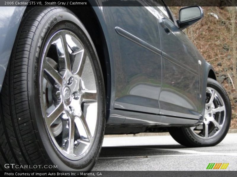 Stealth Gray / Cashmere 2006 Cadillac STS V8