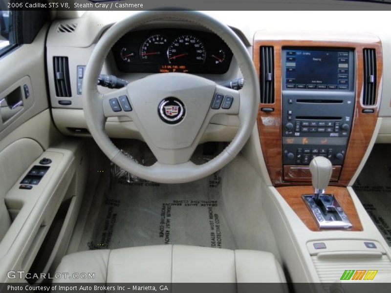 Stealth Gray / Cashmere 2006 Cadillac STS V8