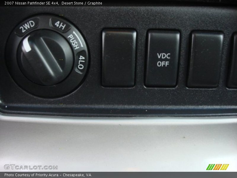 Desert Stone / Graphite 2007 Nissan Pathfinder SE 4x4