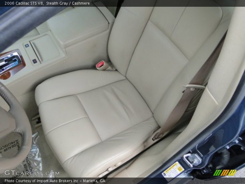 Stealth Gray / Cashmere 2006 Cadillac STS V8
