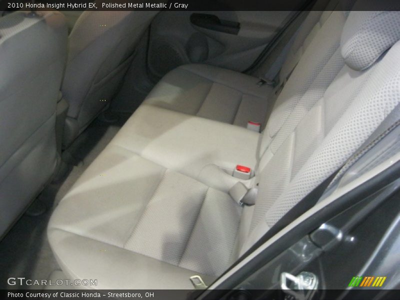 Polished Metal Metallic / Gray 2010 Honda Insight Hybrid EX
