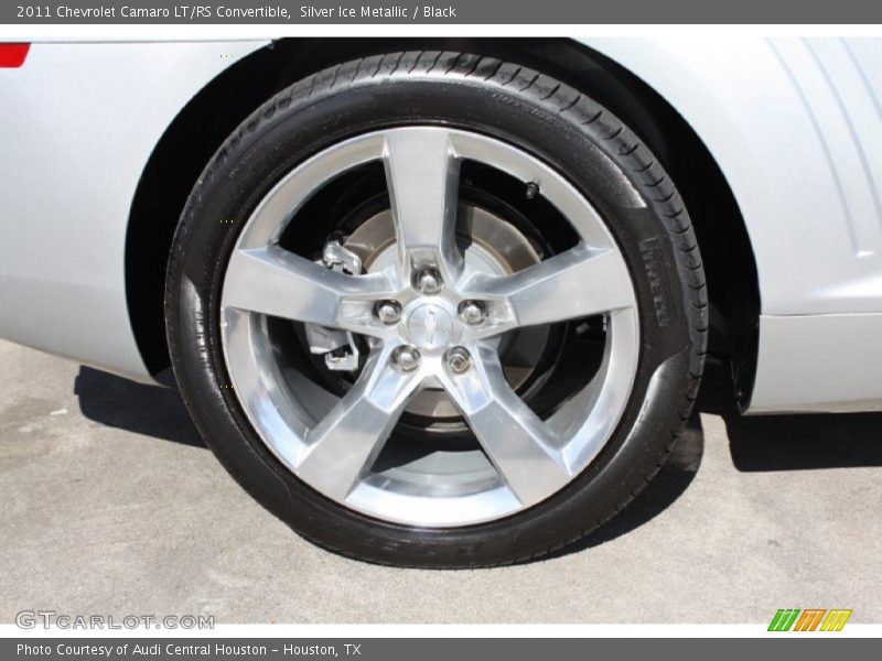  2011 Camaro LT/RS Convertible Wheel