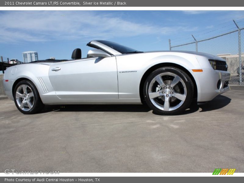  2011 Camaro LT/RS Convertible Silver Ice Metallic