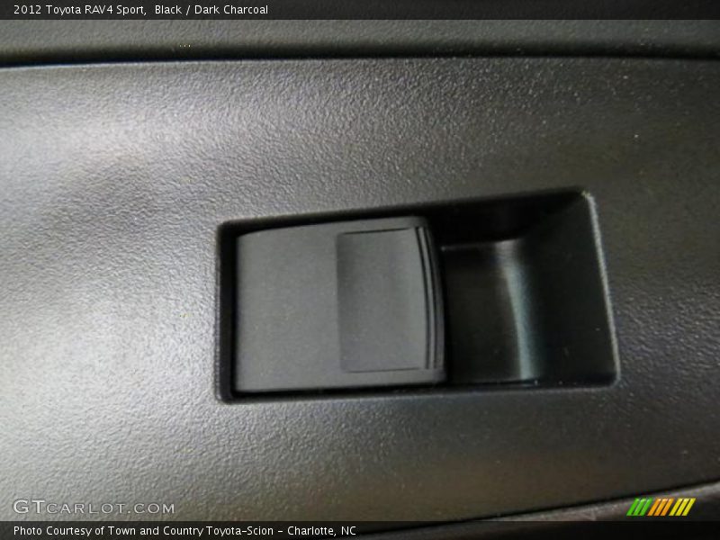 Black / Dark Charcoal 2012 Toyota RAV4 Sport