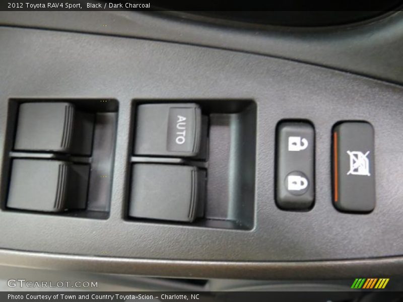 Black / Dark Charcoal 2012 Toyota RAV4 Sport