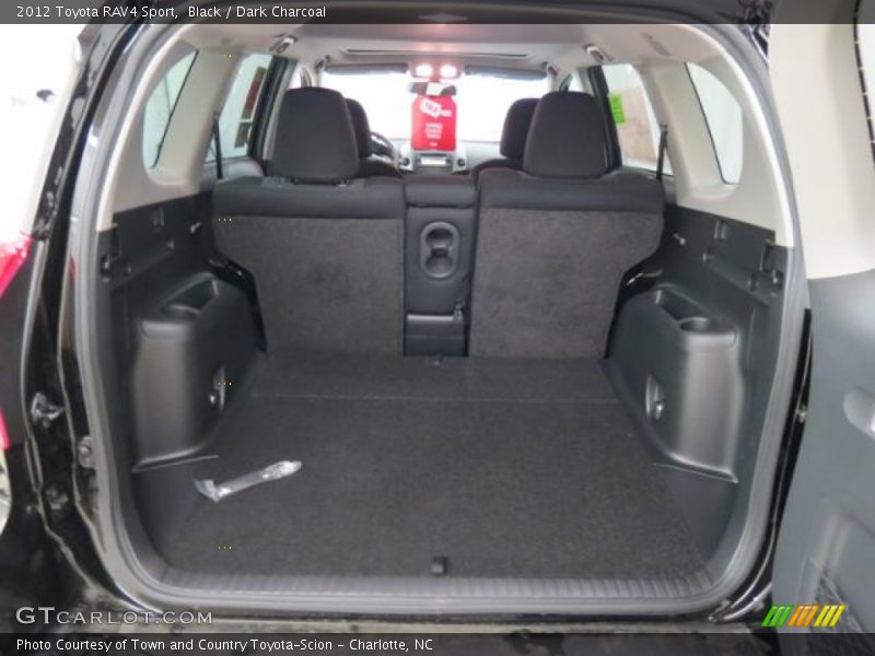 Black / Dark Charcoal 2012 Toyota RAV4 Sport