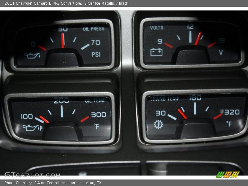  2011 Camaro LT/RS Convertible LT/RS Convertible Gauges