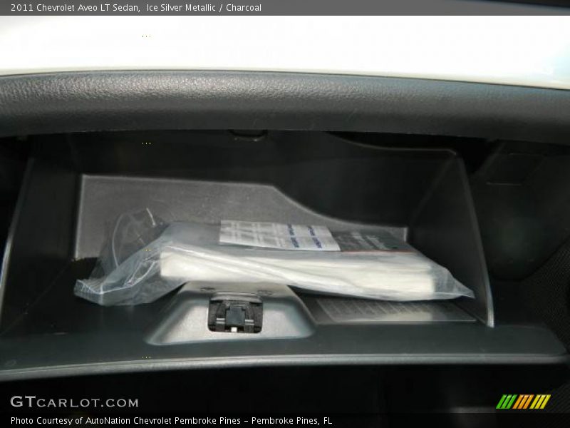 Ice Silver Metallic / Charcoal 2011 Chevrolet Aveo LT Sedan