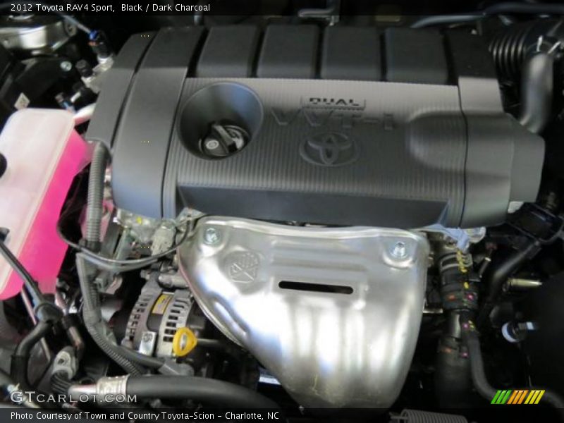 Black / Dark Charcoal 2012 Toyota RAV4 Sport