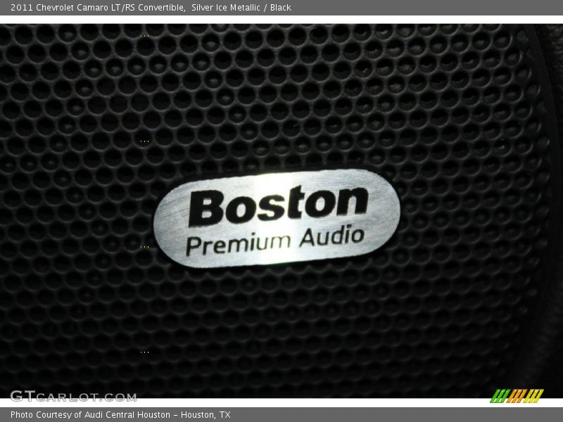 Silver Ice Metallic / Black 2011 Chevrolet Camaro LT/RS Convertible