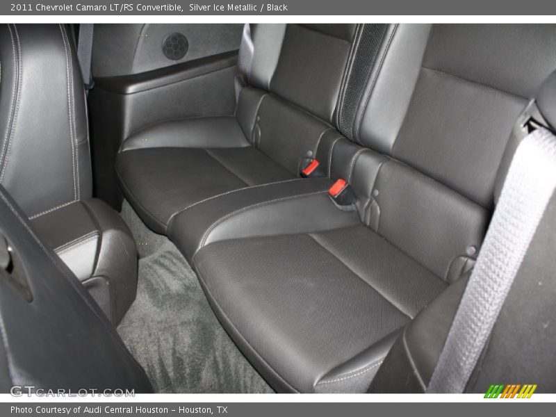Silver Ice Metallic / Black 2011 Chevrolet Camaro LT/RS Convertible