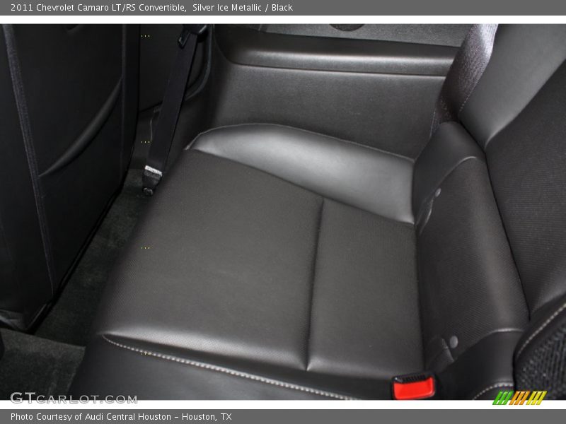 Silver Ice Metallic / Black 2011 Chevrolet Camaro LT/RS Convertible