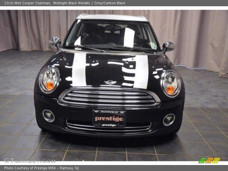 Midnight Black Metallic / Grey/Carbon Black 2010 Mini Cooper Clubman