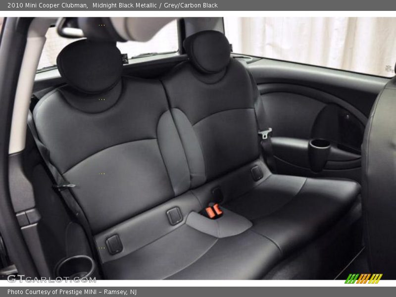 Midnight Black Metallic / Grey/Carbon Black 2010 Mini Cooper Clubman