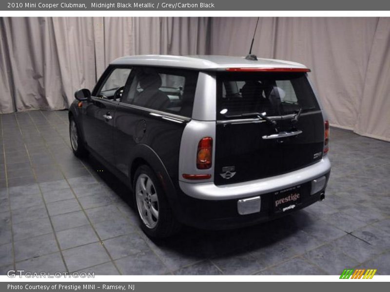 Midnight Black Metallic / Grey/Carbon Black 2010 Mini Cooper Clubman