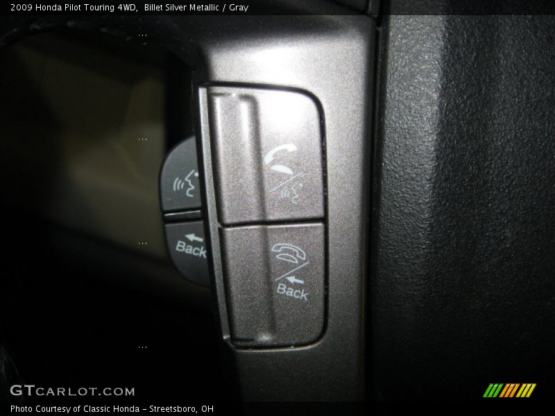 Billet Silver Metallic / Gray 2009 Honda Pilot Touring 4WD