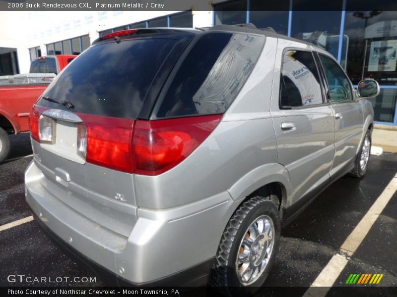 Platinum Metallic / Gray 2006 Buick Rendezvous CXL