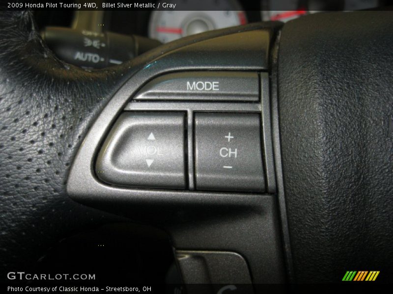 Billet Silver Metallic / Gray 2009 Honda Pilot Touring 4WD