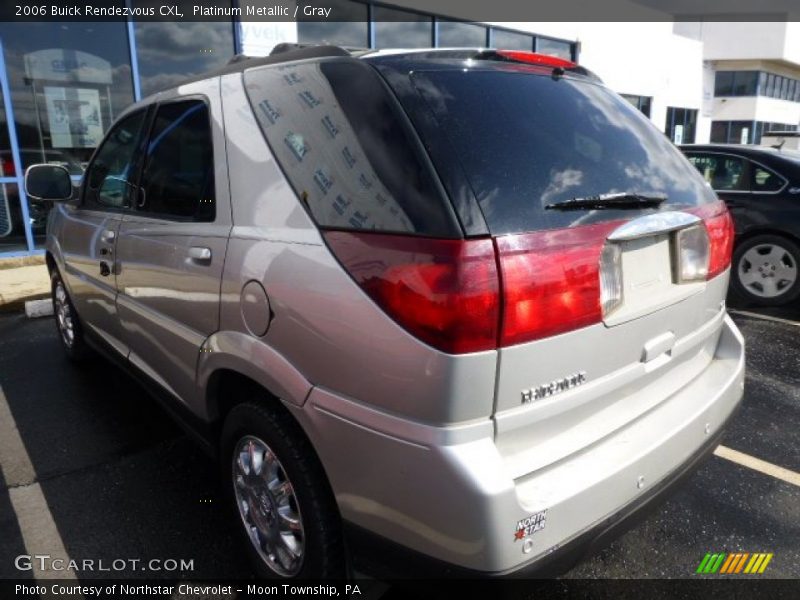 Platinum Metallic / Gray 2006 Buick Rendezvous CXL