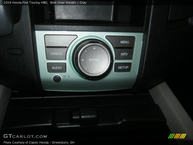 Billet Silver Metallic / Gray 2009 Honda Pilot Touring 4WD