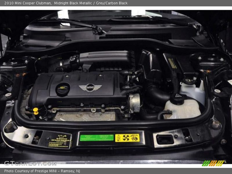 Midnight Black Metallic / Grey/Carbon Black 2010 Mini Cooper Clubman