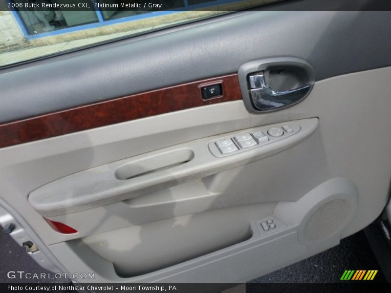 Platinum Metallic / Gray 2006 Buick Rendezvous CXL