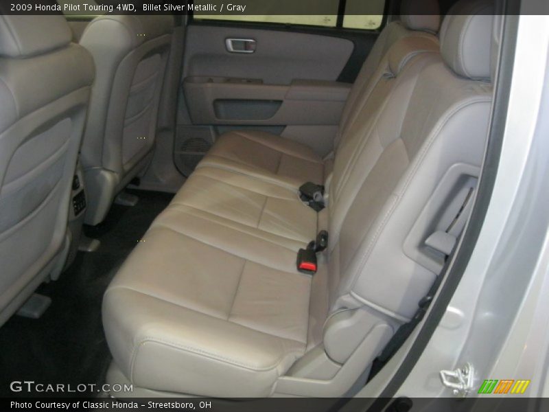 Billet Silver Metallic / Gray 2009 Honda Pilot Touring 4WD