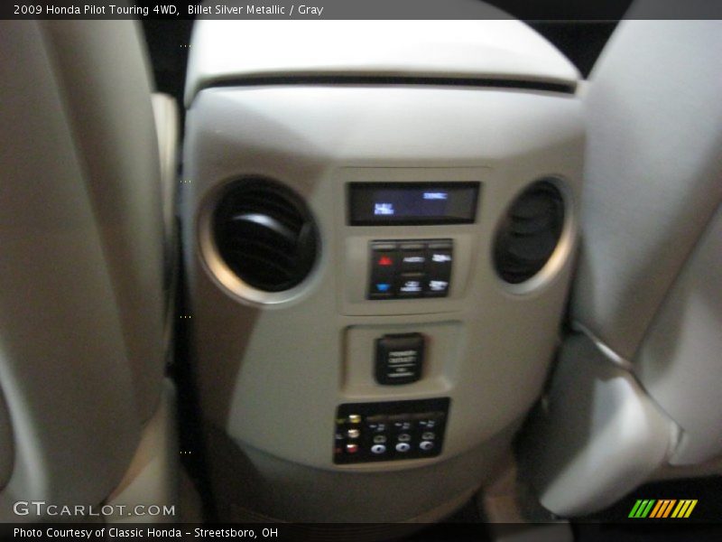 Billet Silver Metallic / Gray 2009 Honda Pilot Touring 4WD