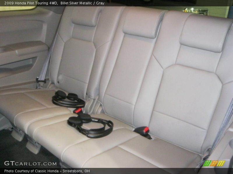 Billet Silver Metallic / Gray 2009 Honda Pilot Touring 4WD